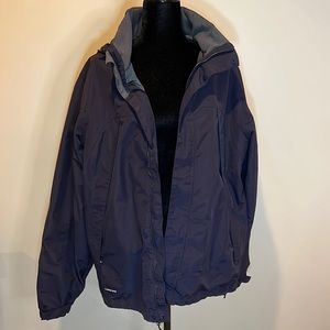 Lands End Men’s Winter Coat with removable lining.